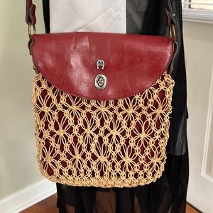 Vintage Etienne Aigner handmade purse